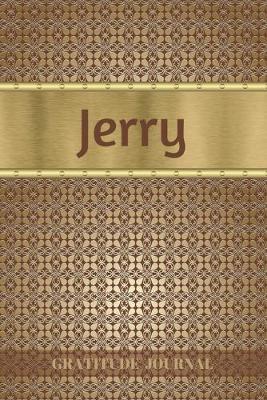 Book cover for Jerry Gratitude Journal
