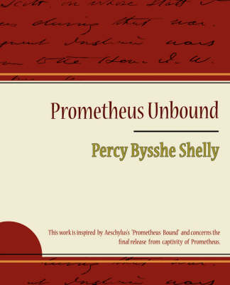 Book cover for Prometheus Unbound - Percy Bysshe Shelly