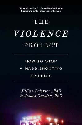 Book cover for The Violence Project