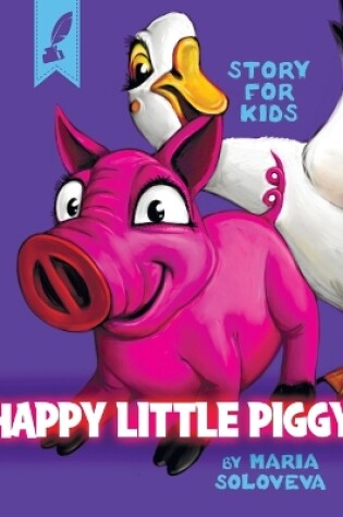 Cover of Happy Little Piggy