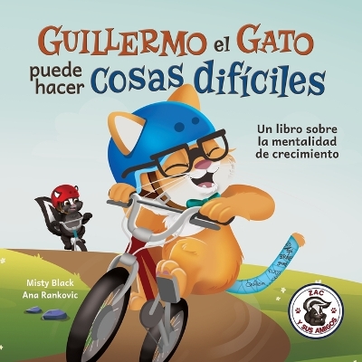 Book cover for ¿Guillermo el Gato se dará por vencido?