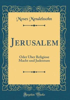 Book cover for Jerusalem