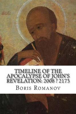 Book cover for Timeline of the Apocalypse of John's Revelation