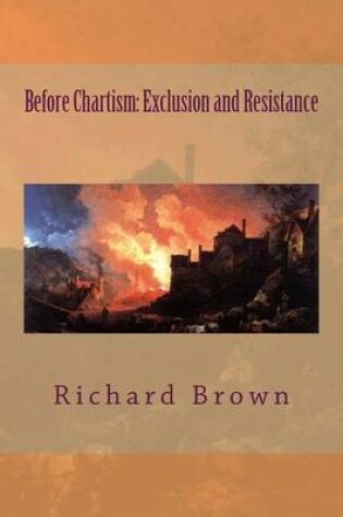Cover of Before Chartism