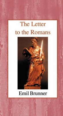 Book cover for The Letter to the Romans