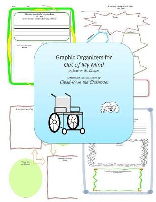 Book cover for Graphic Organizers for Out of My Mind