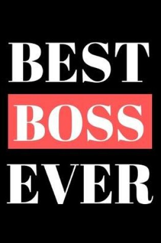 Cover of Best Boss Ever