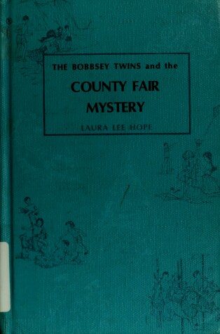 Book cover for Bobbsey Twins 00: The County Fair