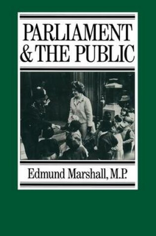 Cover of Parliament and the Public