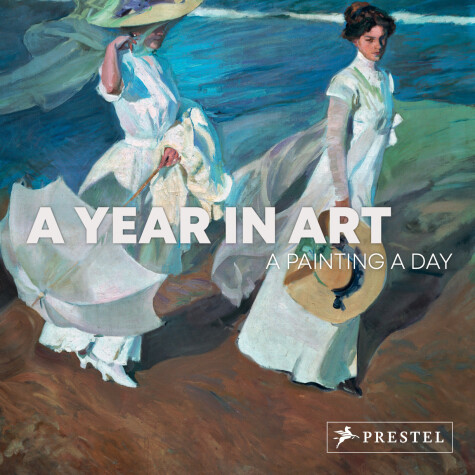 Cover of A Year in Art