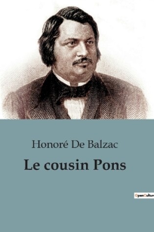 Cover of Le cousin Pons