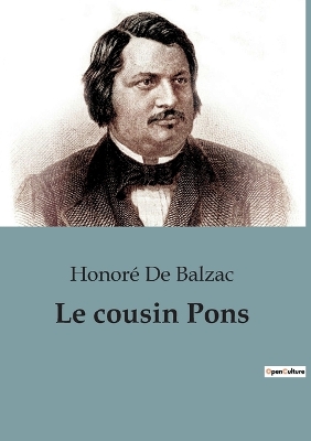 Book cover for Le cousin Pons