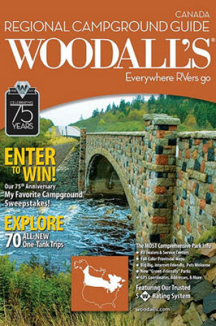Cover of Woodall's Canada Campground Guide, 2011