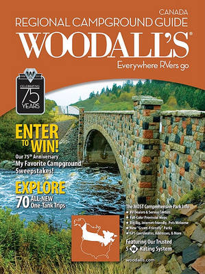 Book cover for Woodall's Canada Campground Guide, 2011