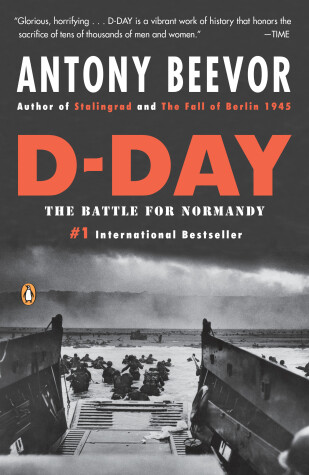 Book cover for D-Day