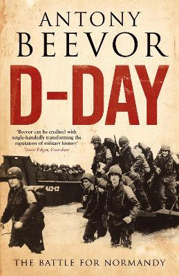 Book cover for D-Day