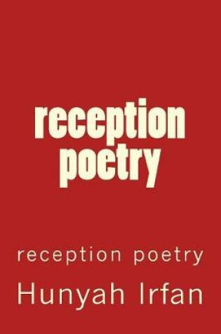 Cover of Reception Poetry