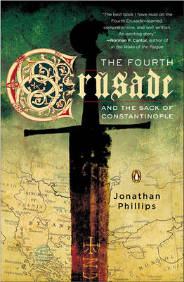 Book cover for The Fourth Crusade and the Sack of Constantinople