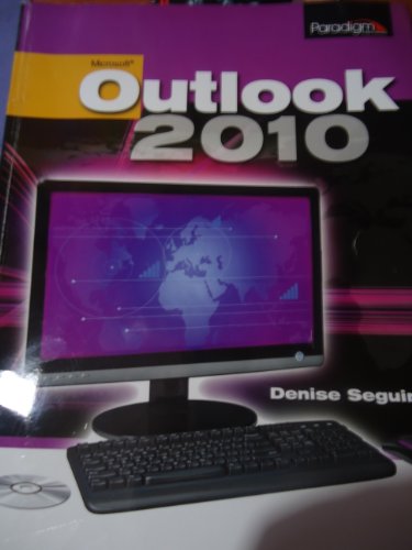 Book cover for Microsoft® Outlook 2010