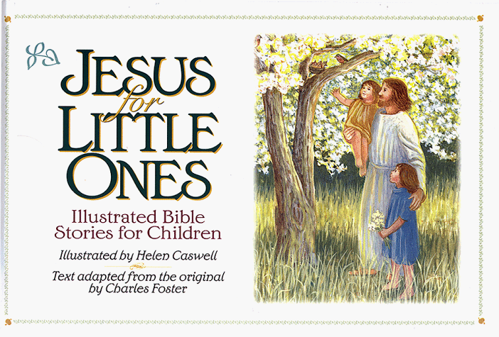 Book cover for Jesus for Little Ones