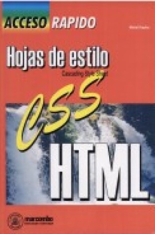 Cover of Hojas de Estilo CSS HTML - Acceso Rapido