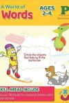 Book cover for Preschool Workbook - A Wolrd of Words