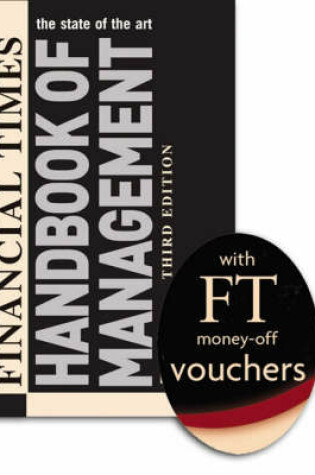 Cover of FT Promo The FT Handbook of Management