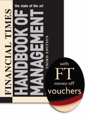 Book cover for FT Promo The FT Handbook of Management