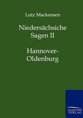 Book cover for Nieders Chsische Sagen II