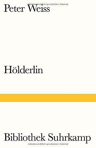 Book cover for Holderlin