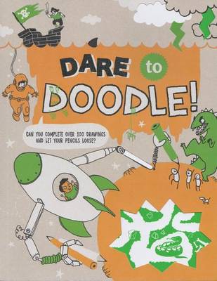 Book cover for Dare to Doodle