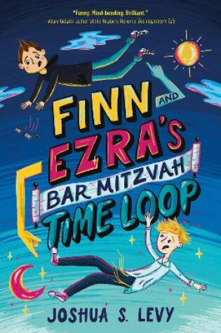 Cover of Finn And Ezra's Bar Mitzvah Time Loop