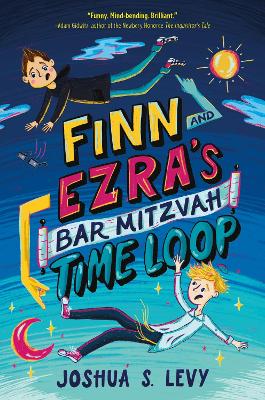 Book cover for Finn And Ezra's Bar Mitzvah Time Loop