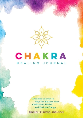 Cover of Chakra Healing Journal