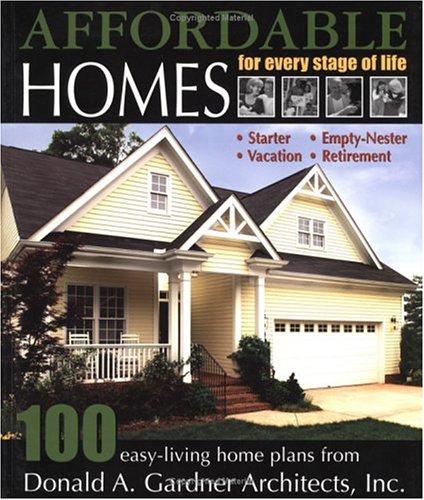 Cover of Affordable Homes for Every Stage of Life