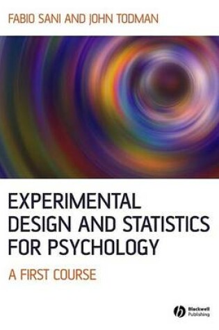 Cover of Experimental Design and Statistics for Psychology