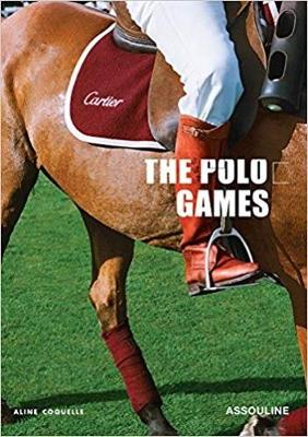 Book cover for The Polo Games