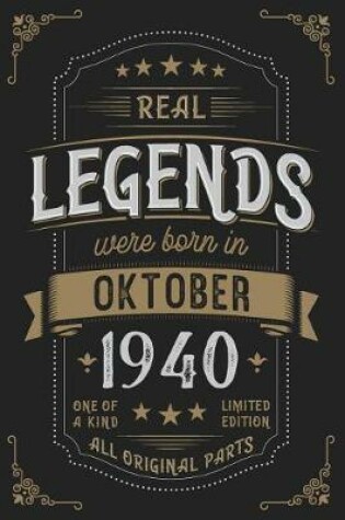 Cover of Real Legends were born in Oktober 1940