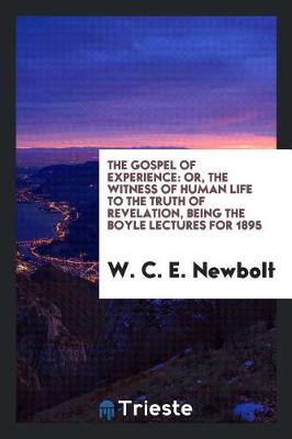 Book cover for The Gospel of Experience