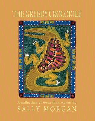 Book cover for The Greedy Crocodile