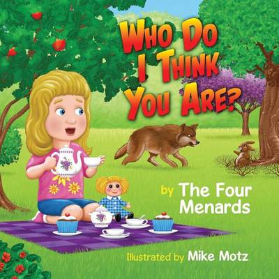 Book cover for Who Do I Think You Are?