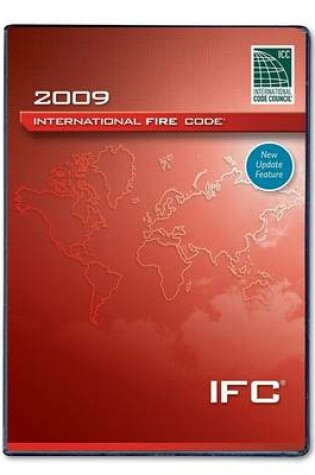 Cover of 2009 International Fire Code (PDF CD) - Single Seat