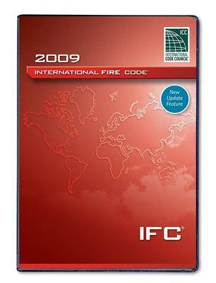 Cover of 2009 International Fire Code (PDF CD) - Single Seat