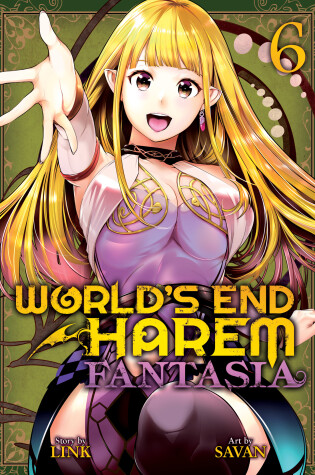 Cover of World's End Harem: Fantasia Vol. 6