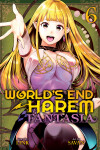 Book cover for World's End Harem: Fantasia Vol. 6