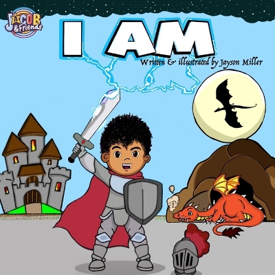 Book cover for I Am