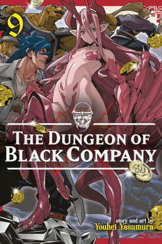 Cover of The Dungeon of Black Company Vol. 9
