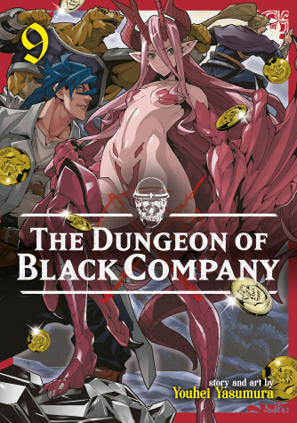 Book cover for The Dungeon of Black Company Vol. 9