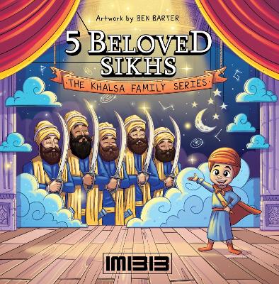 Book cover for 5 Beloved Sikhs