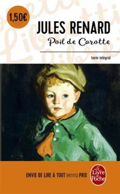 Book cover for Poil de Carotte